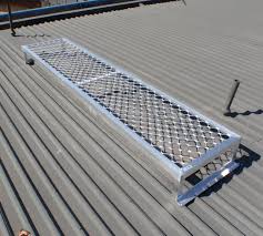 Skylight Safety Grill