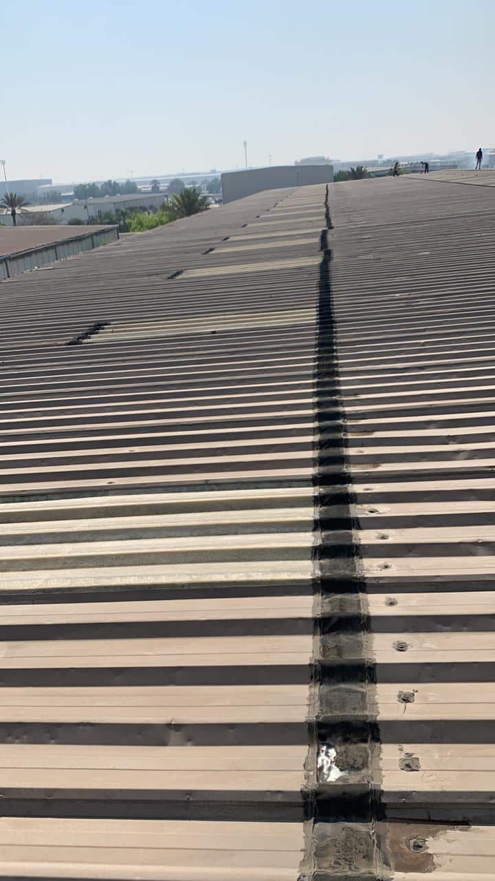 Metal Roof waterproofing