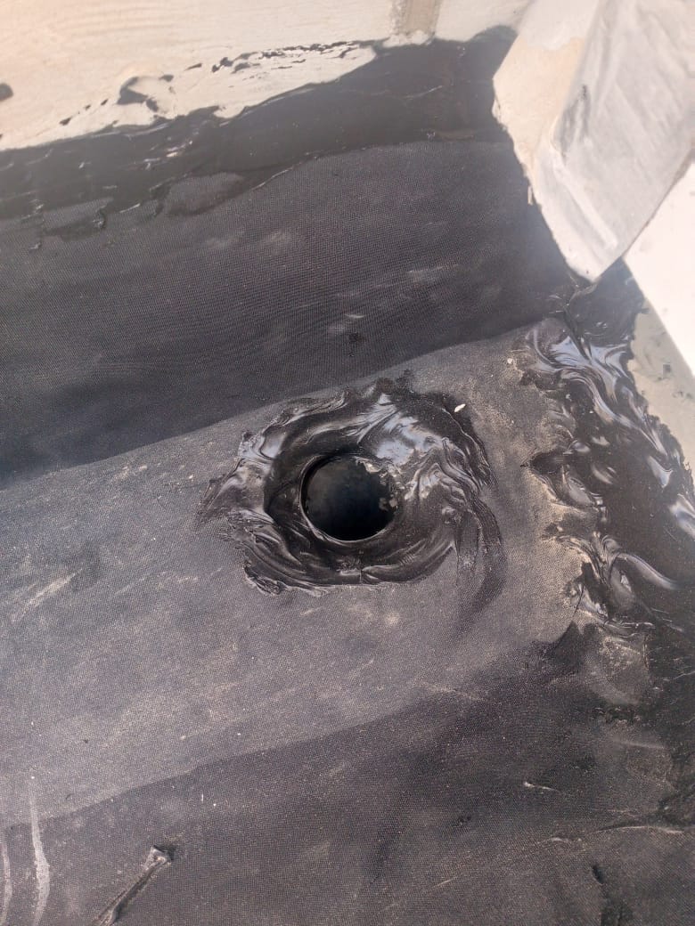 Downspout Waterproofing 1