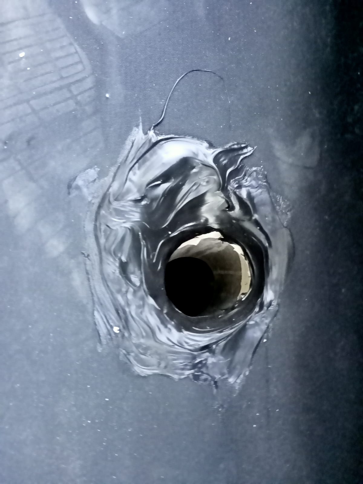 Roof Drain Waterproofing