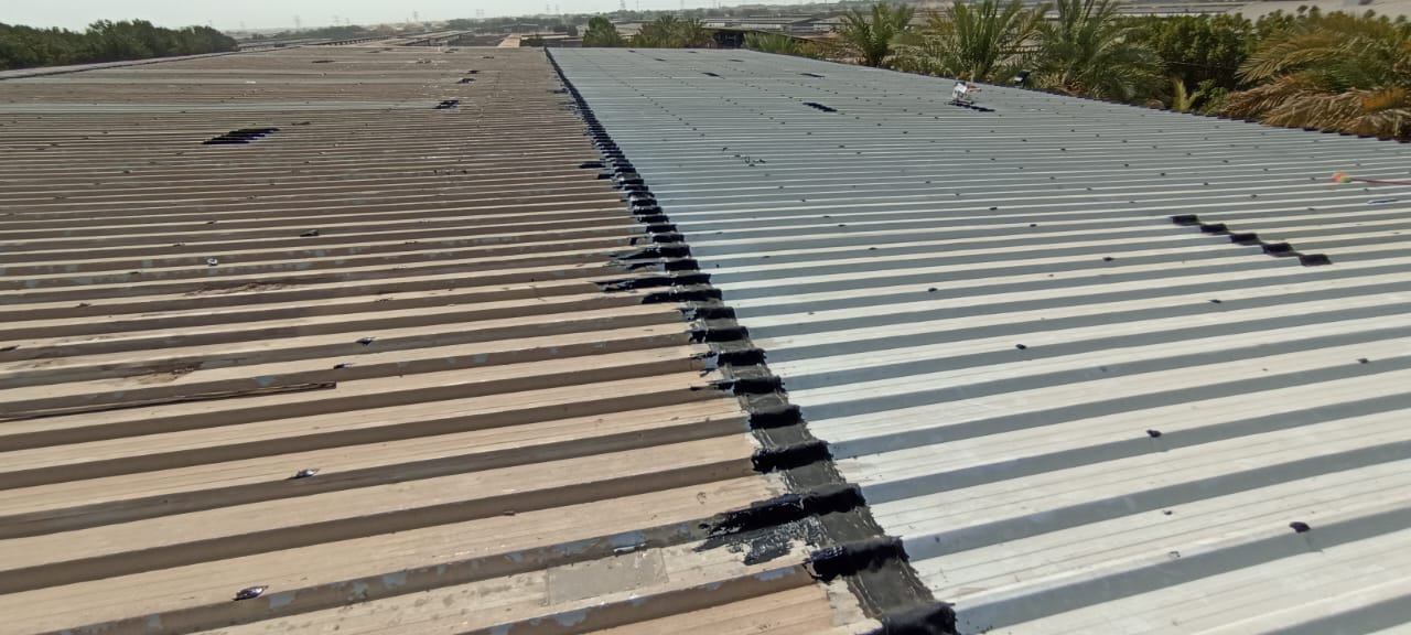 Metal Roof Leaklockuae