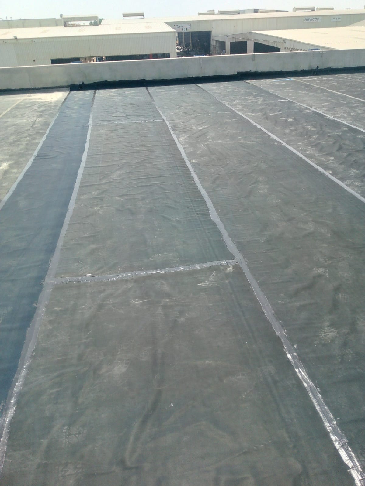Concrete / Gravel / Tiles Roof Waterproofing
