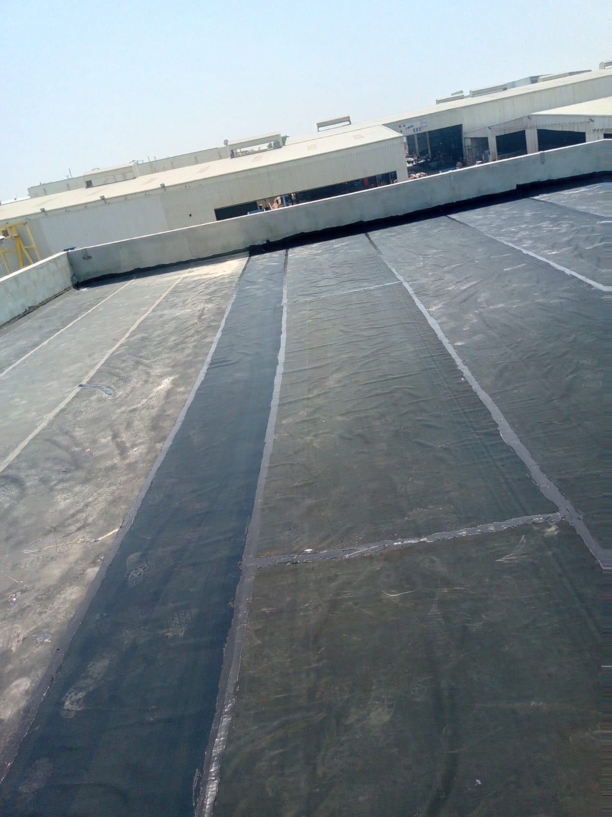 Concrete / Gravel / Tiles Roof Waterproofing