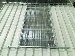 Skylight Safety Grill