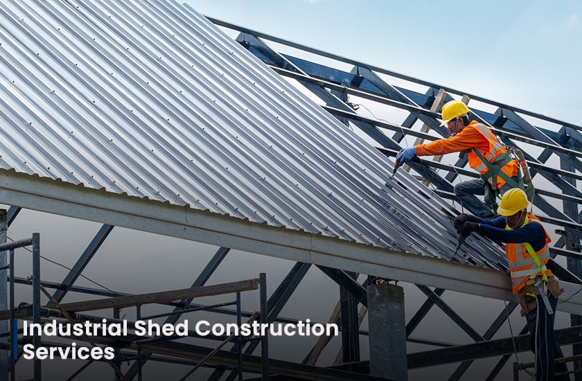 Professional PEB Structure Erection