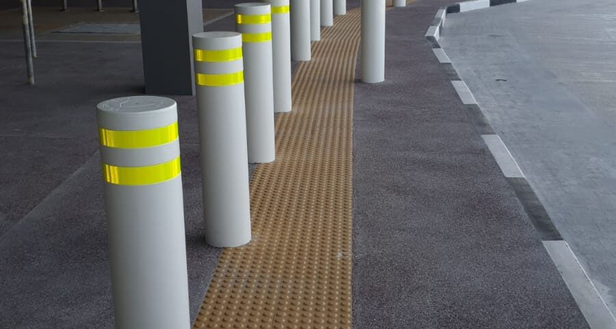 Bollards Fabrication & Installation