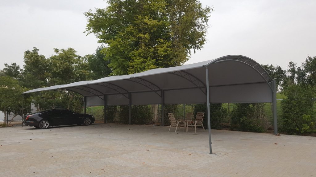 Car Parking Shades Fabrication