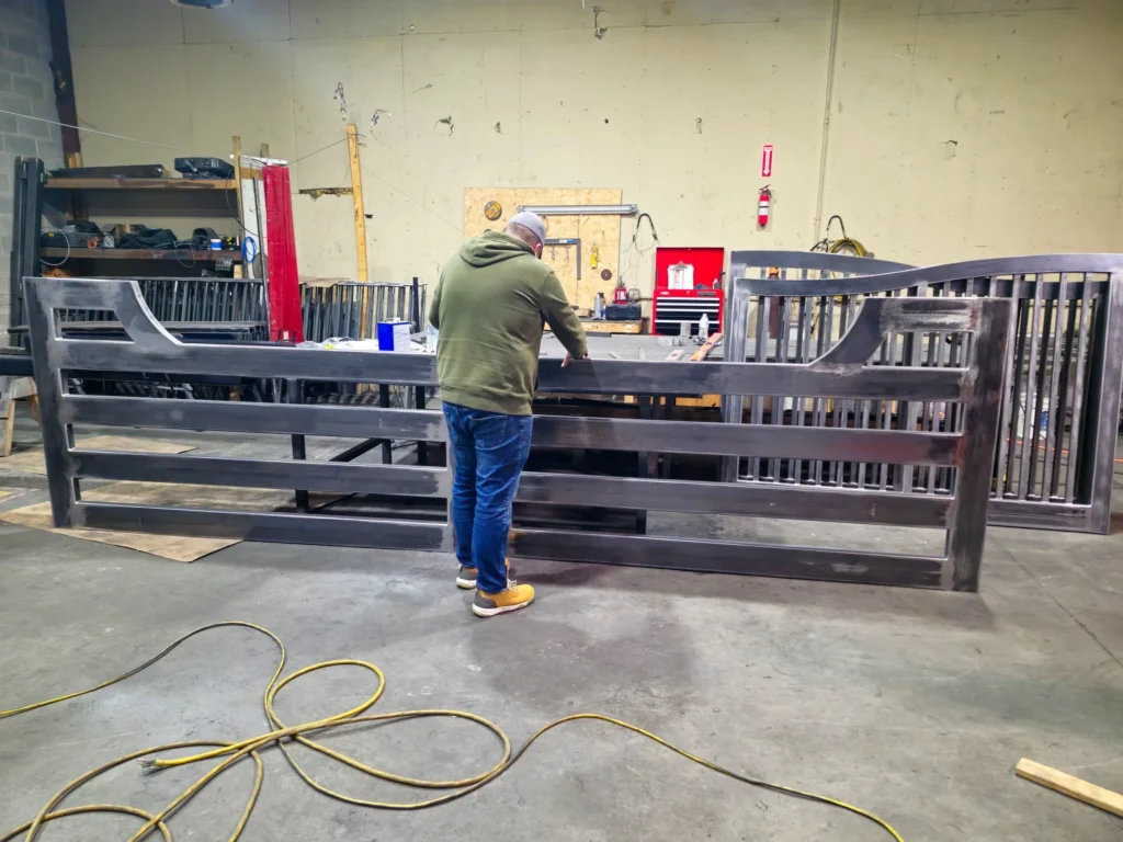 Gates Fabrication & Installation