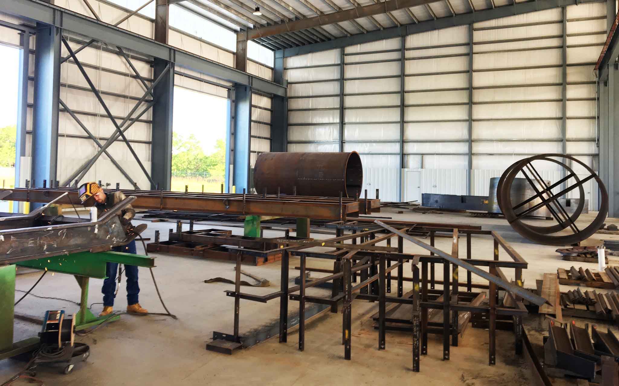 Industrial Handrail Components Fittings & Fabrication