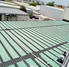 Green Metal Roof UAE