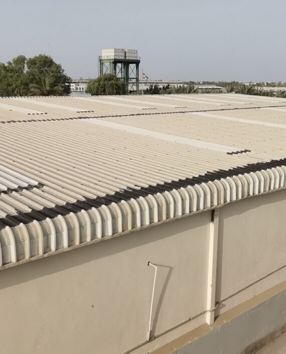 metal roof waterproofing