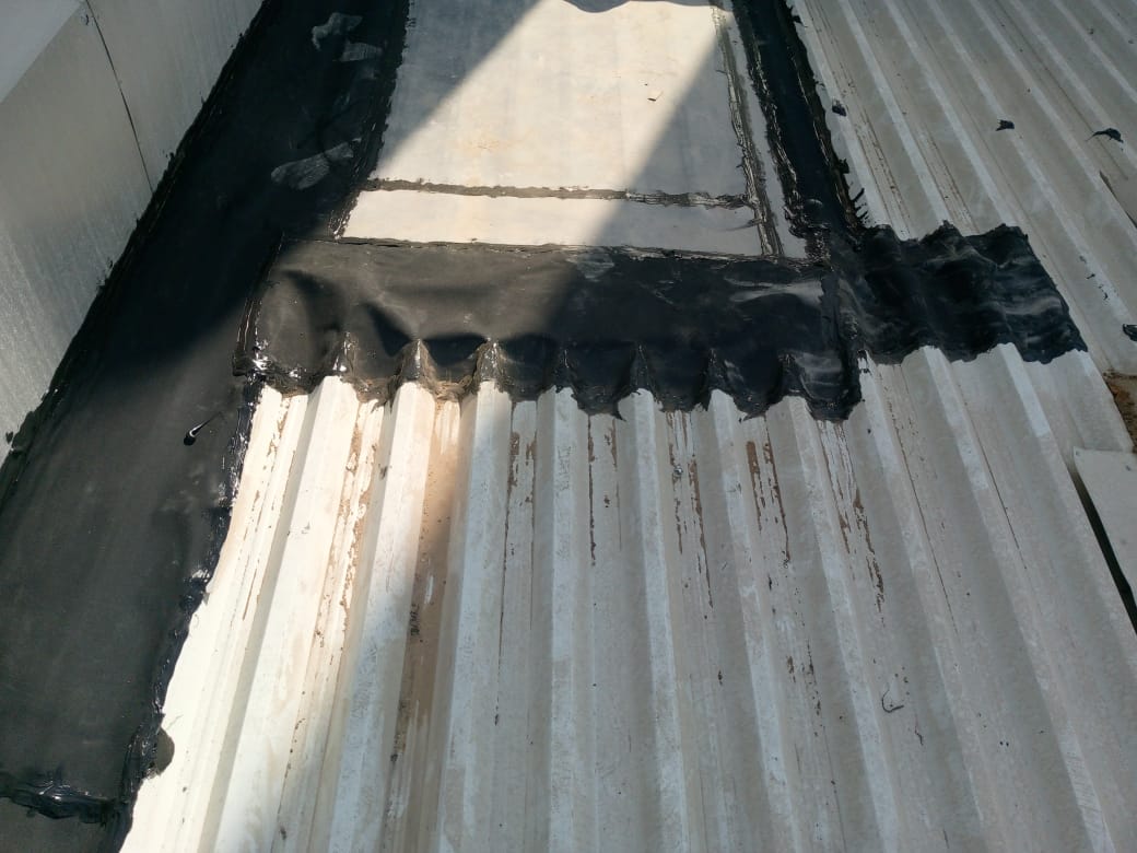 expansion joint waterproofing