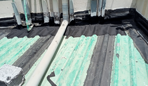 Pipe Penetration Waterproofing
