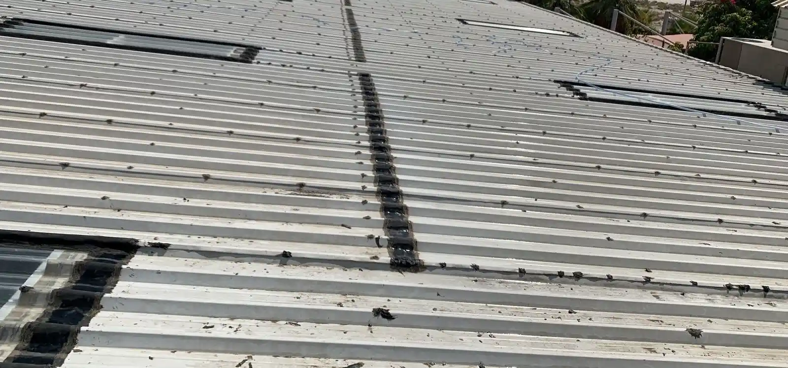 Skylight Safety Grill