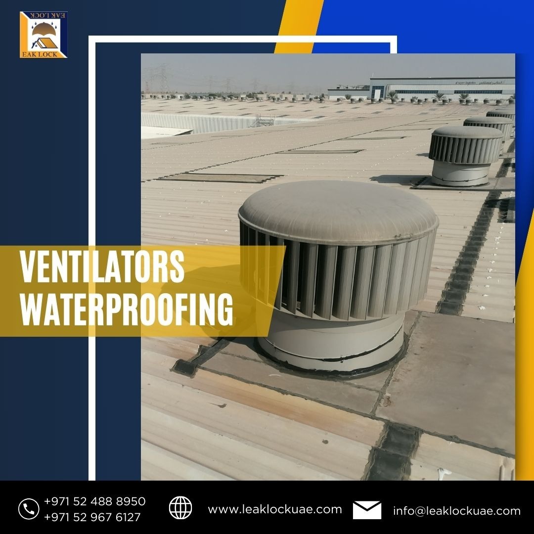 Wind Ventilators Waterproofing