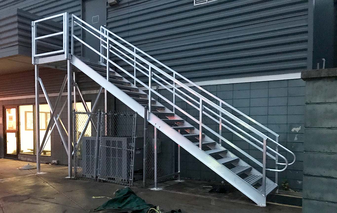 Handrail Fabrication & Installation