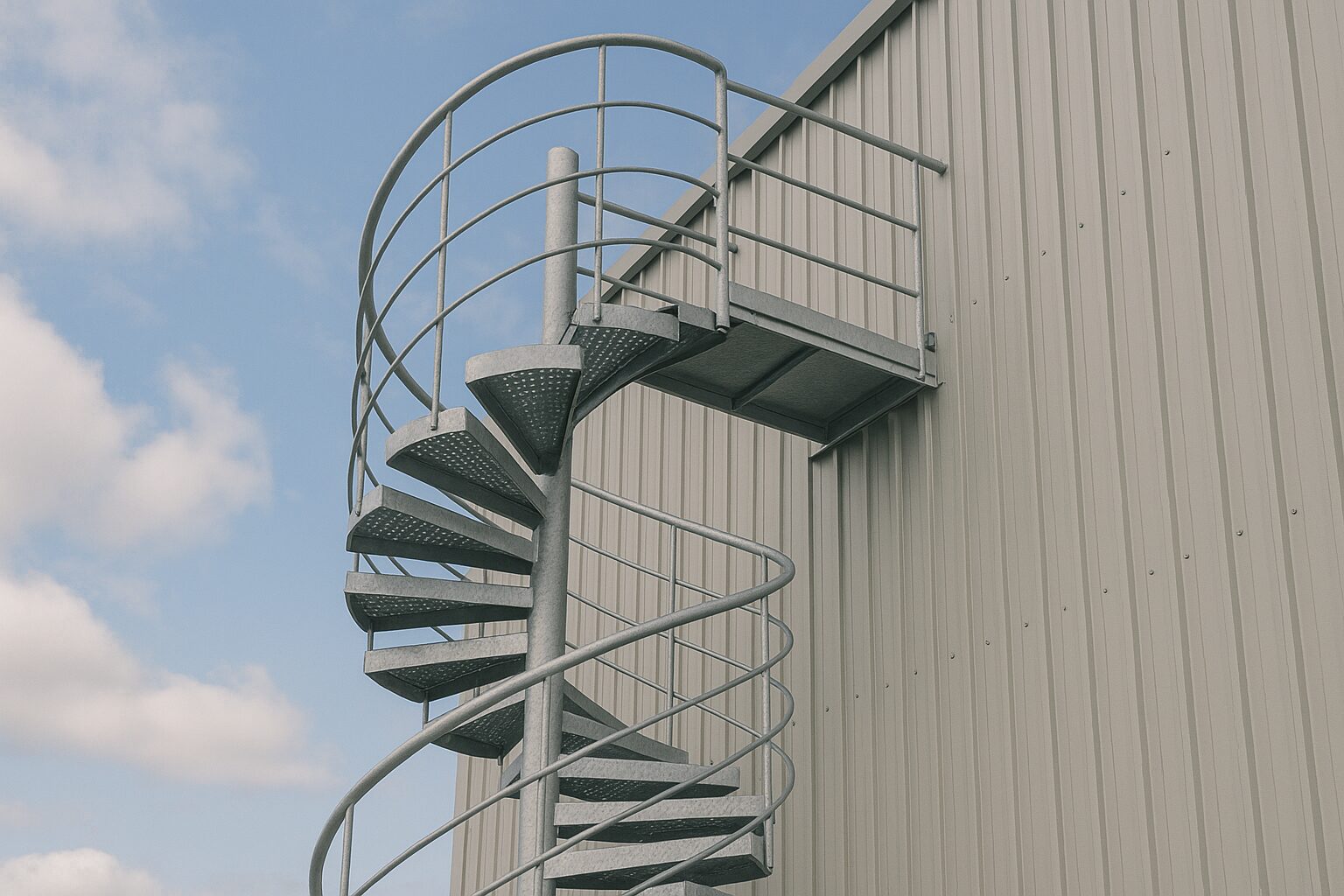 Innovative-Spiral-Ladder-Work